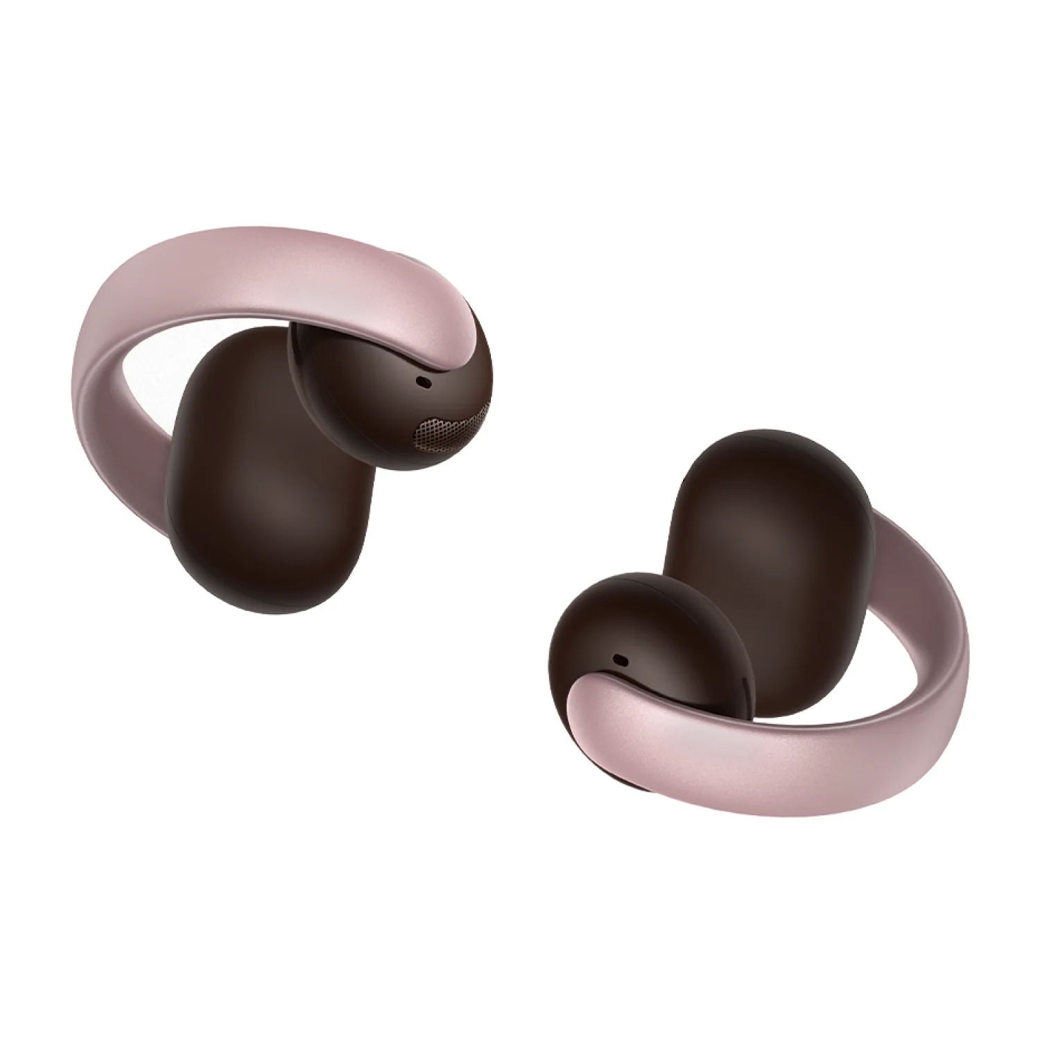 Anker Soundcore AeroClip Open-Ear Clip-On Earbuds, AI Calls, IP55, 32H Playtime