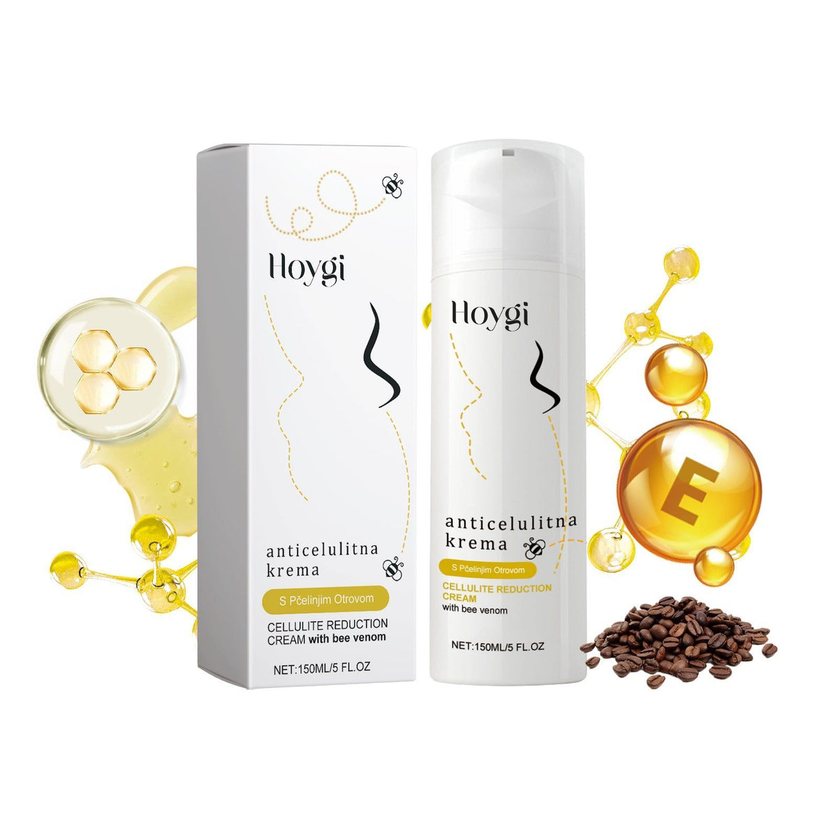 Ultimate Firming Skin Cream for Slimming, Body Shaping, and Cellulite Reduction ,150ml
