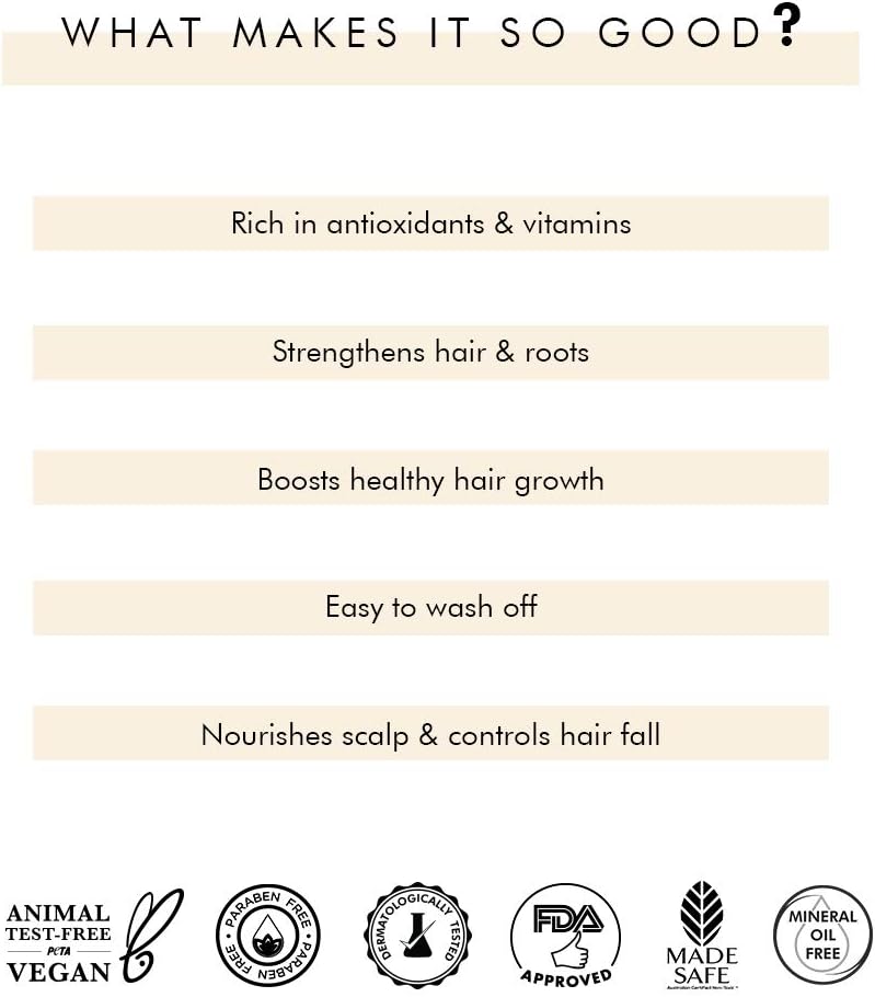 mCaffeine Naked & Raw Coffee Scalp & Hair Oil