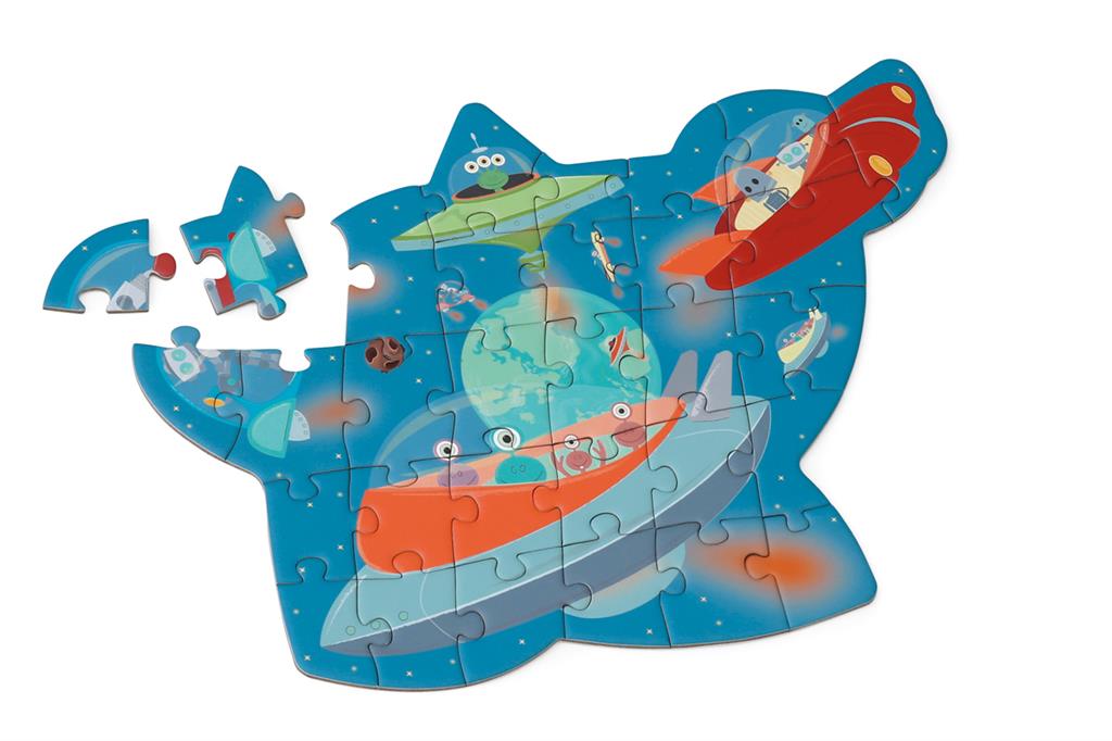 Contour Puzzle/Space