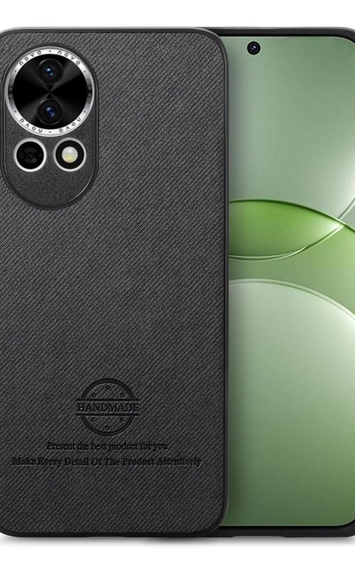 Twill Fabric Leather Phone Case For Huawei nova 13 Pro