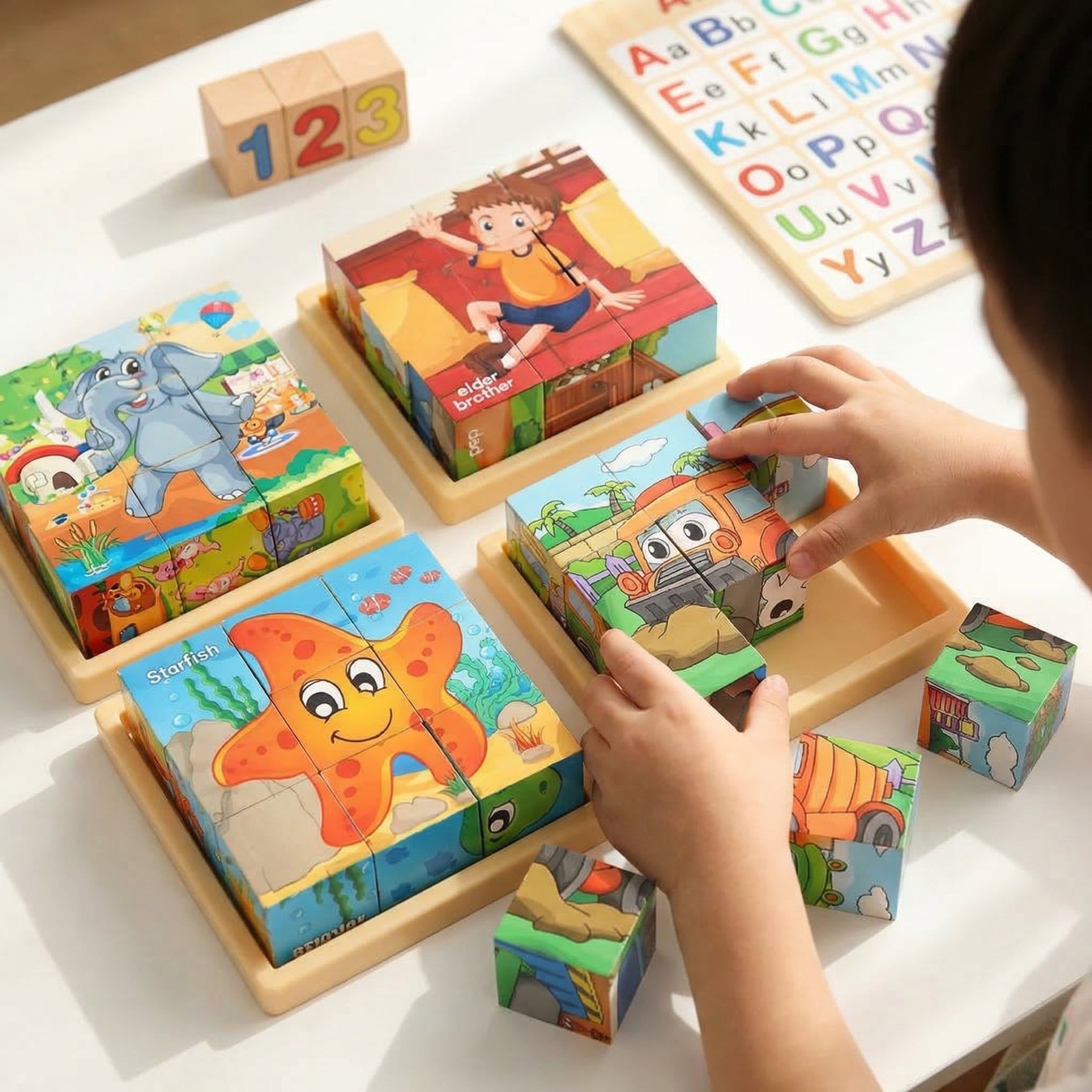 CHILREN'S PUZZLE TOYS