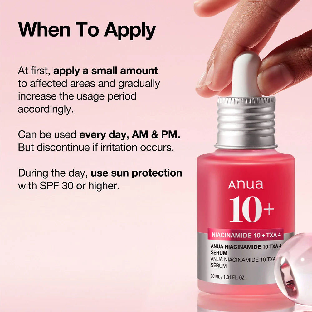 Niacinamide 10 TXA 4 Serum for Brightening and Dark Spots 30ml