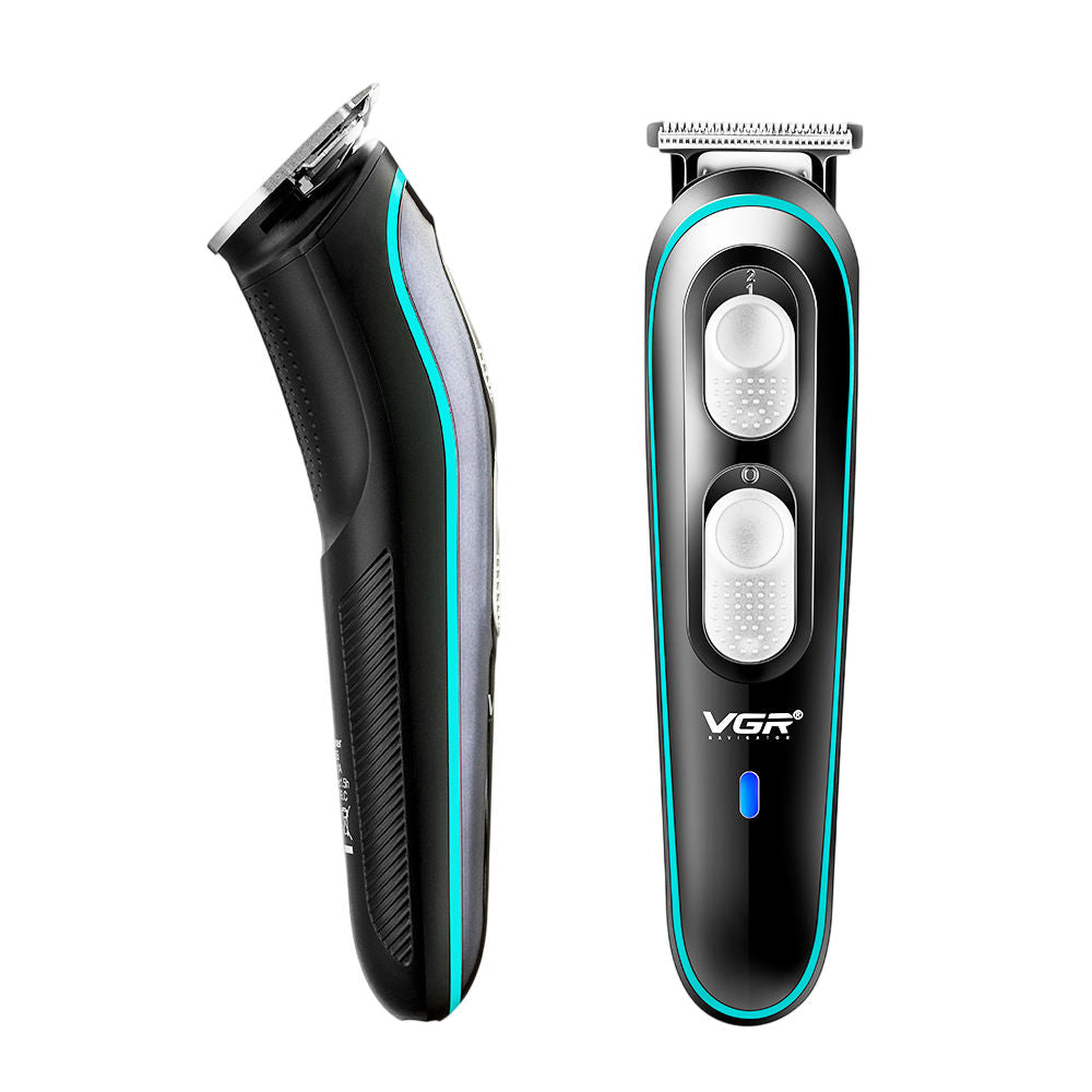 USB Hair Clipper with 4 Guide Combs