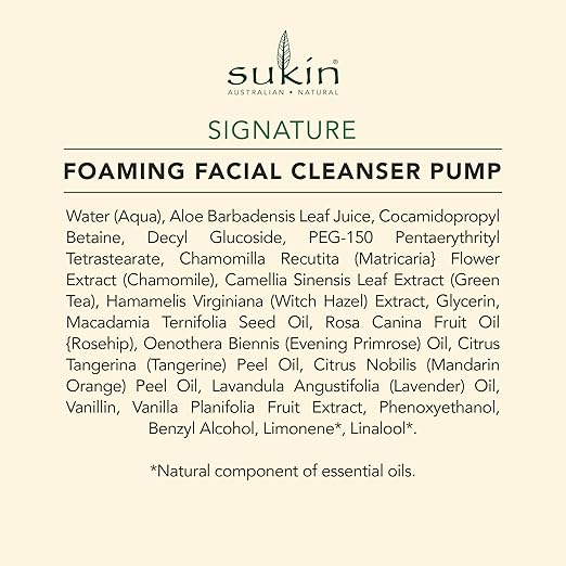 Sukin Foaming Facial Cleanser 125Ml
