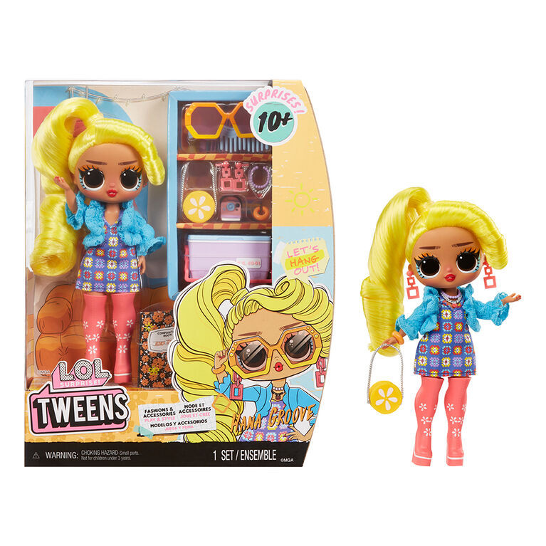 LOL Surprise Tweens Core Doll Hana Groove