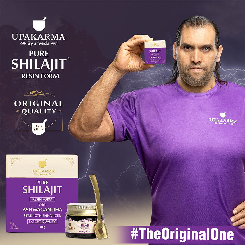 UPAKARMA Shilajit with Ashwagandha Resin 10g