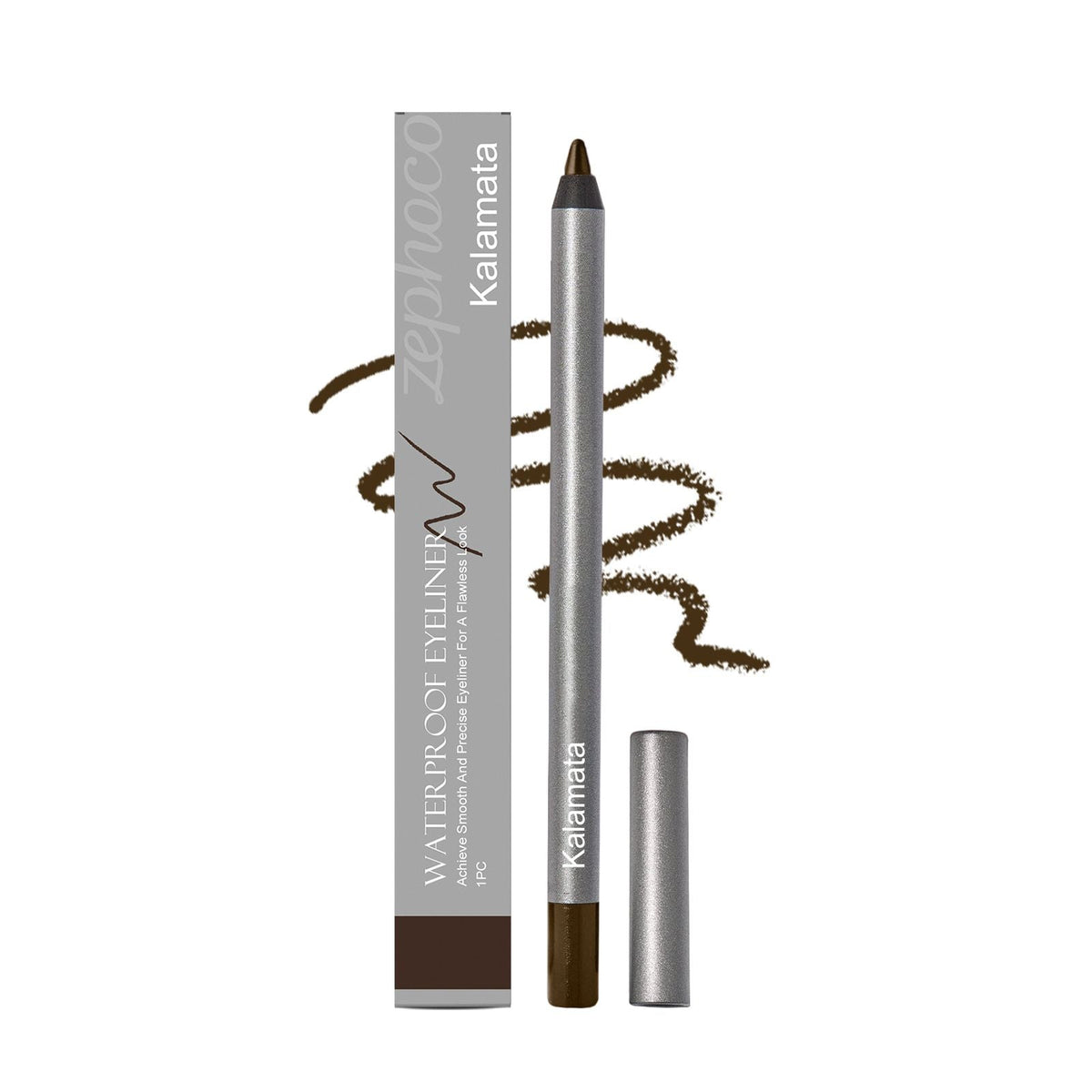2g Dual End Eyebrow Pencil with Brush and Waterproof Brow Definer