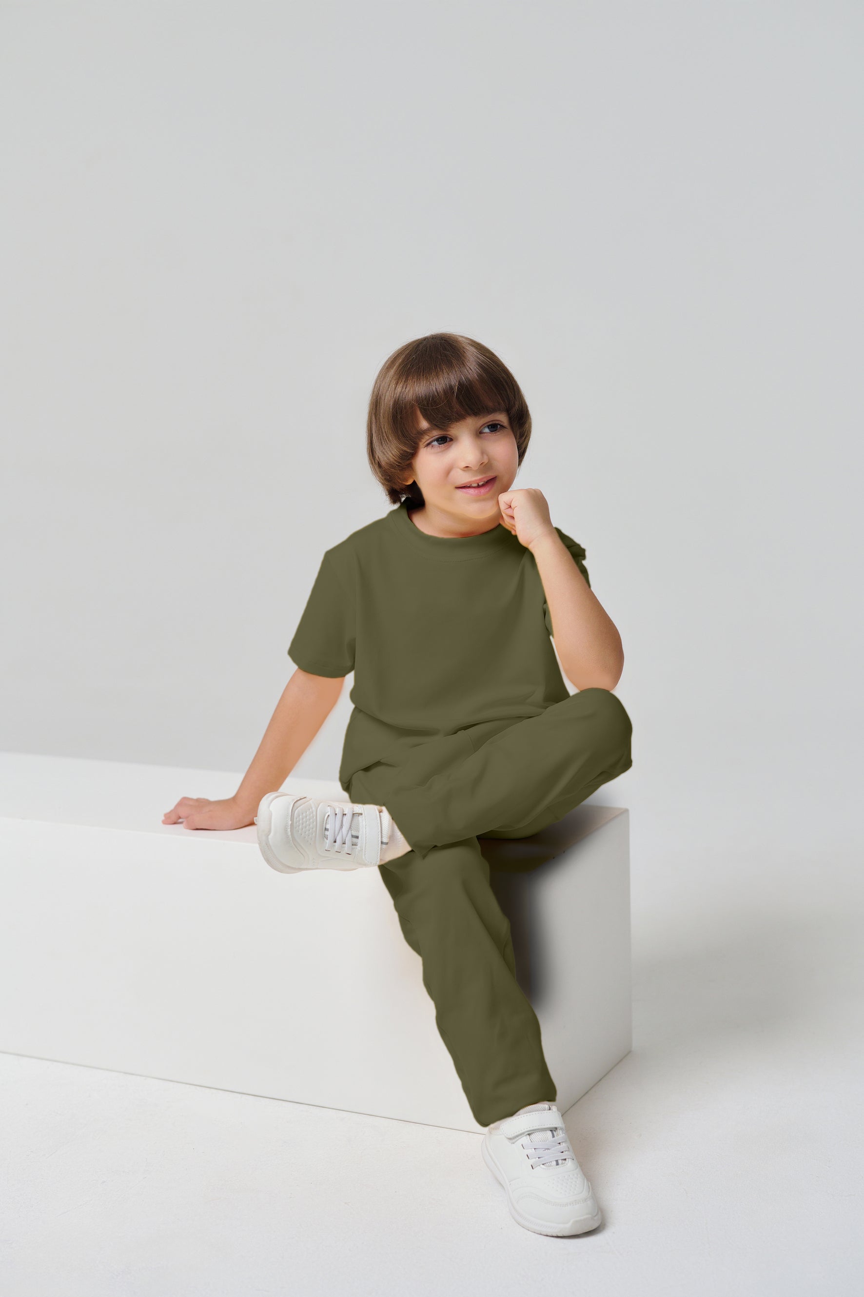 MULU Classic Kids Pants - Green
