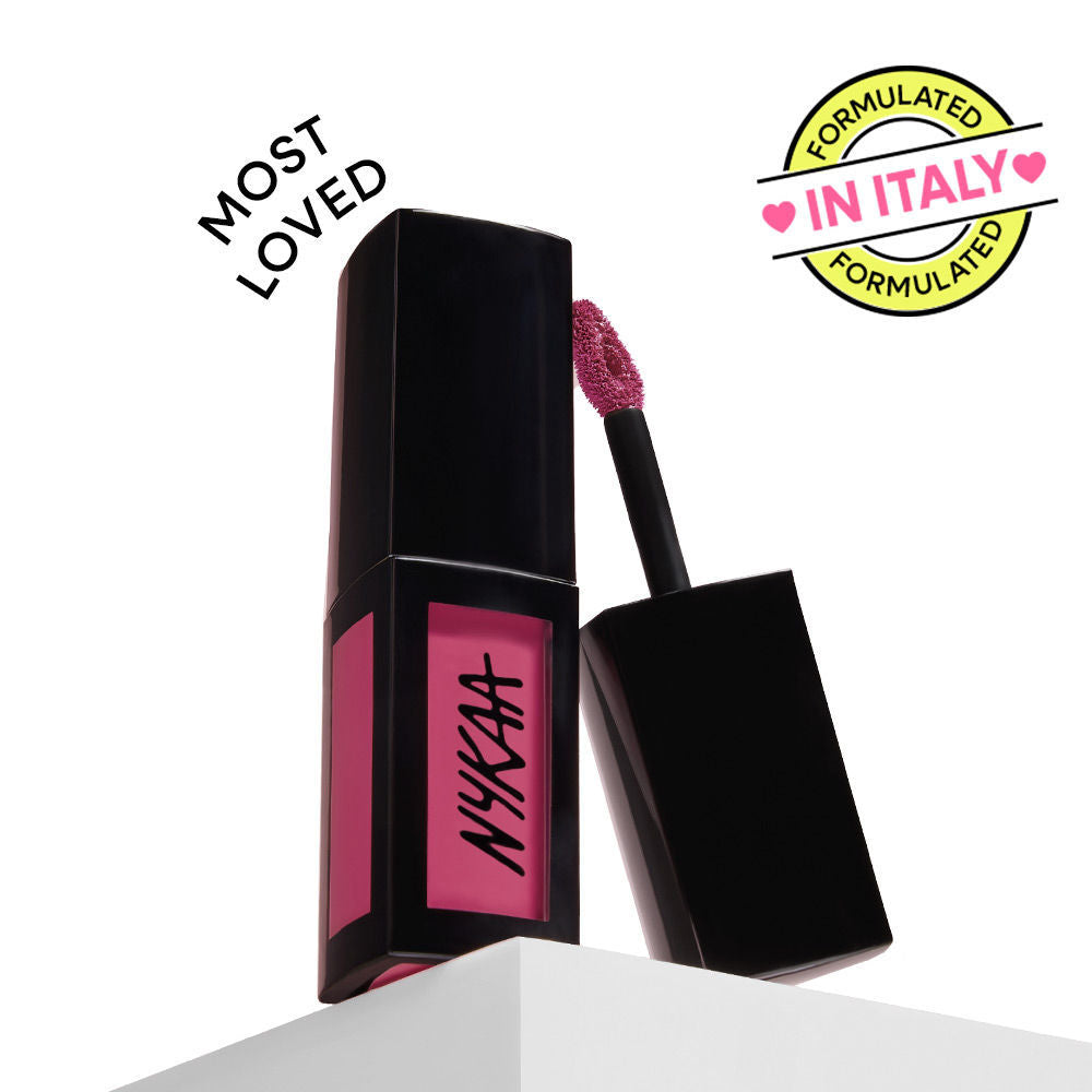 Nykaa Matte To Last ! Liquid Lipstick Khoob Surat 09