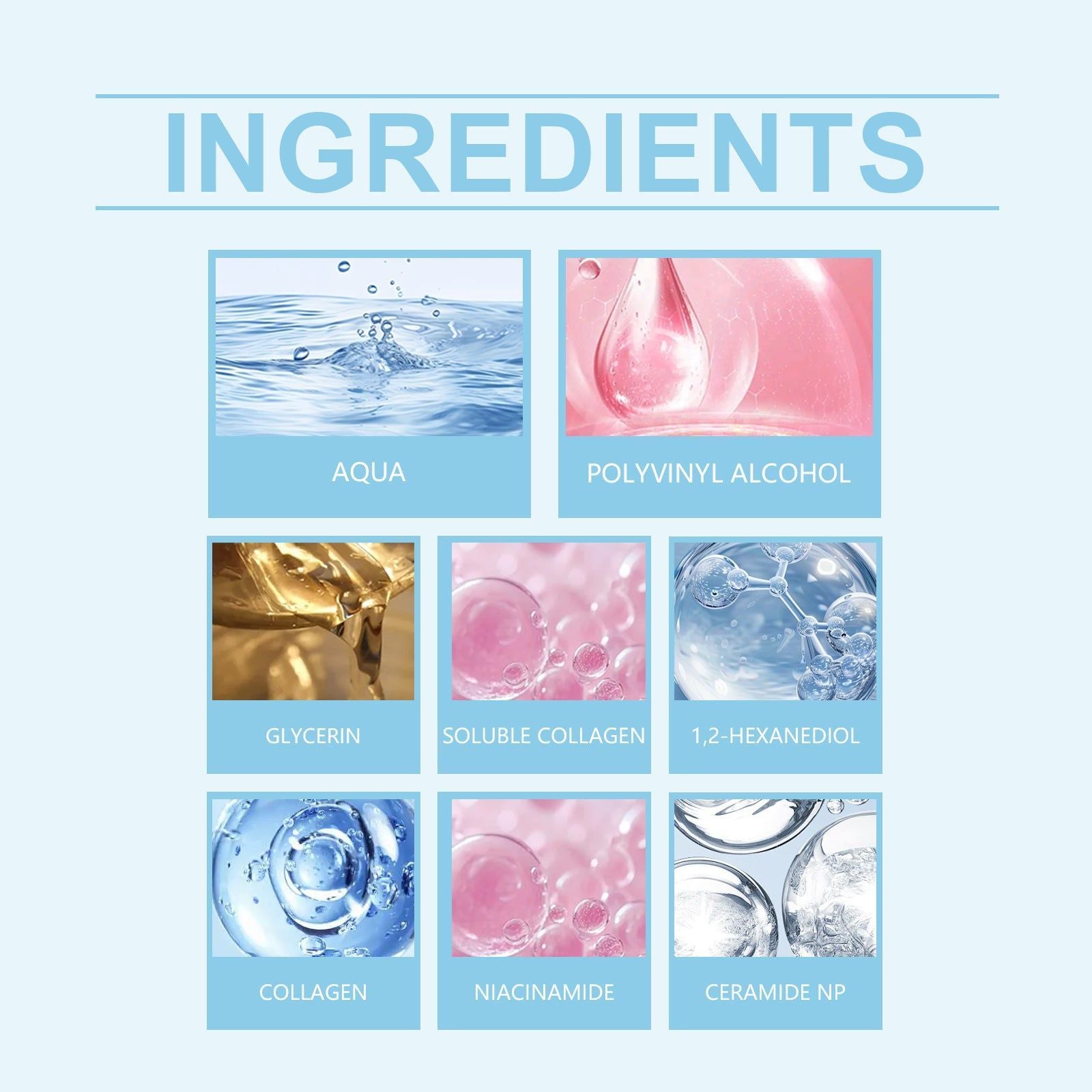 Collagen Night Peel-Off Mask, Facial Care, Hydrating, Oil Control, Nourishing, Anti-Aging ,1set
