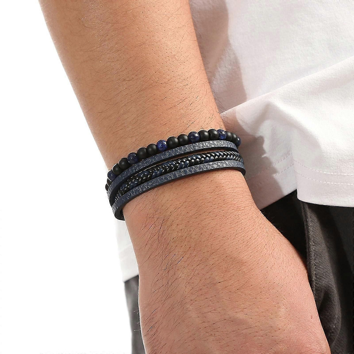 Slimming Bracelet For Menopause Relief - Volcanicx Wellness Magnetic Therapy Bracelet zxin