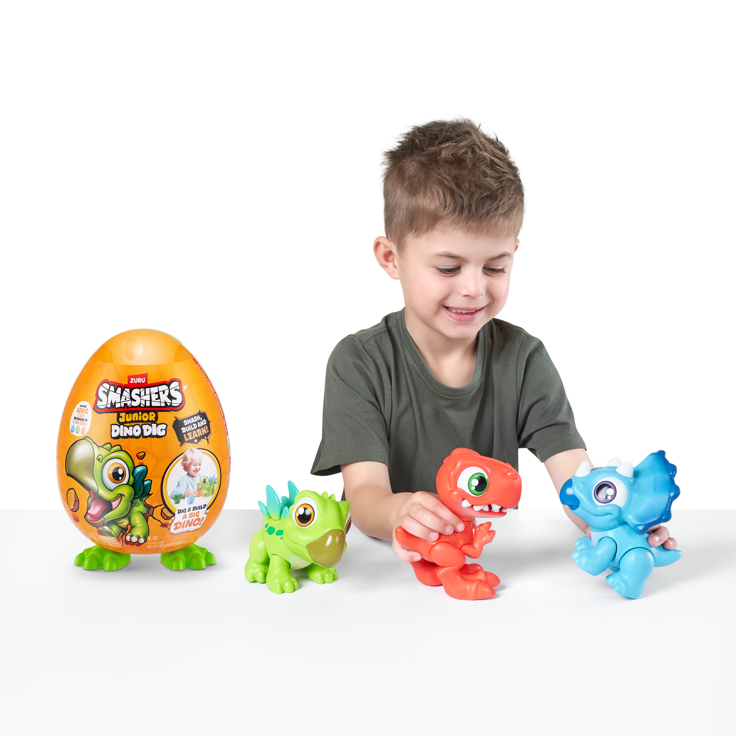 Smashers Dino Dig Small Egg (S1)