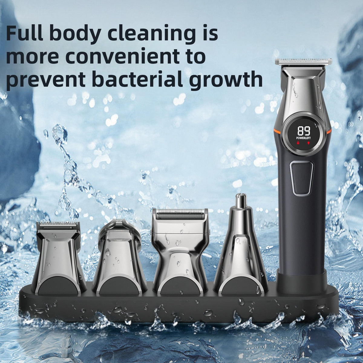 6-in-1 Hair Clipper Trimmer Kit
