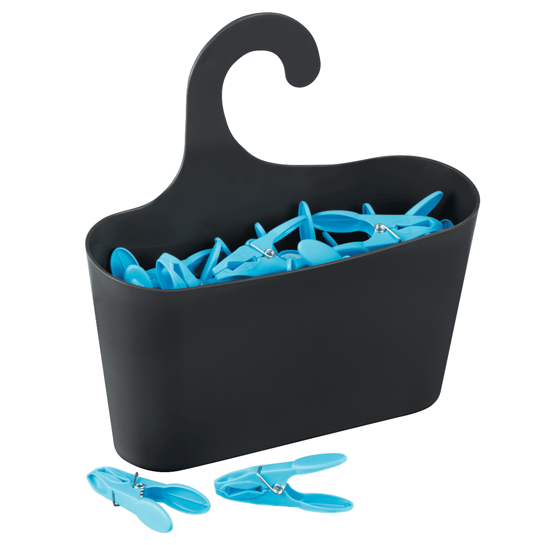 XAVAX 110217 Clothes Peg Set, Blue