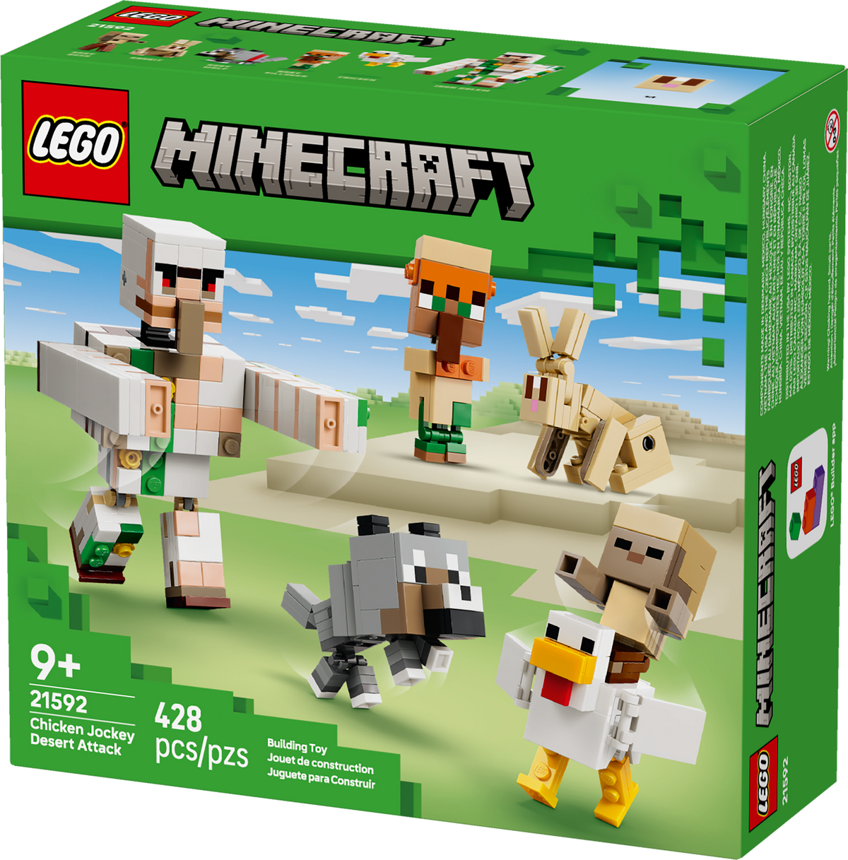 21592 Chicken Jockey Desert Attack V29