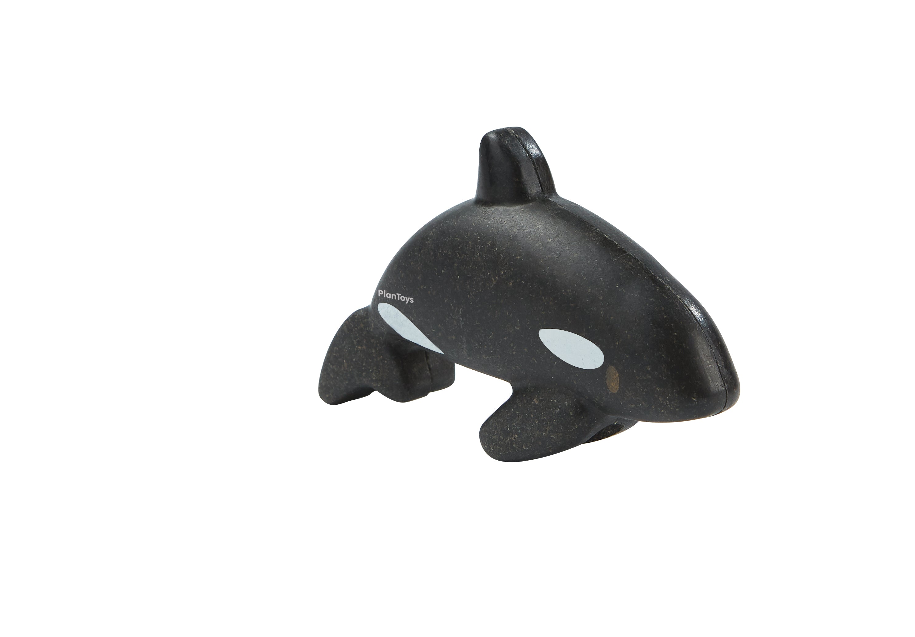 PlanToys Orca — Wooden Animal Figure