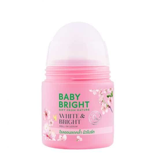 White & Bright Roll On Serum 50ml Baby Bright (B)