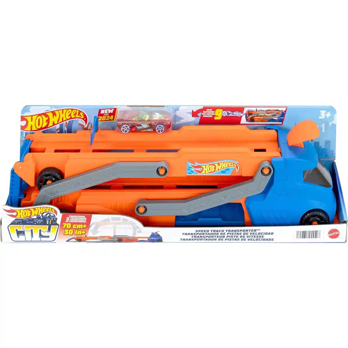 Hot Wheels ECL Hauler