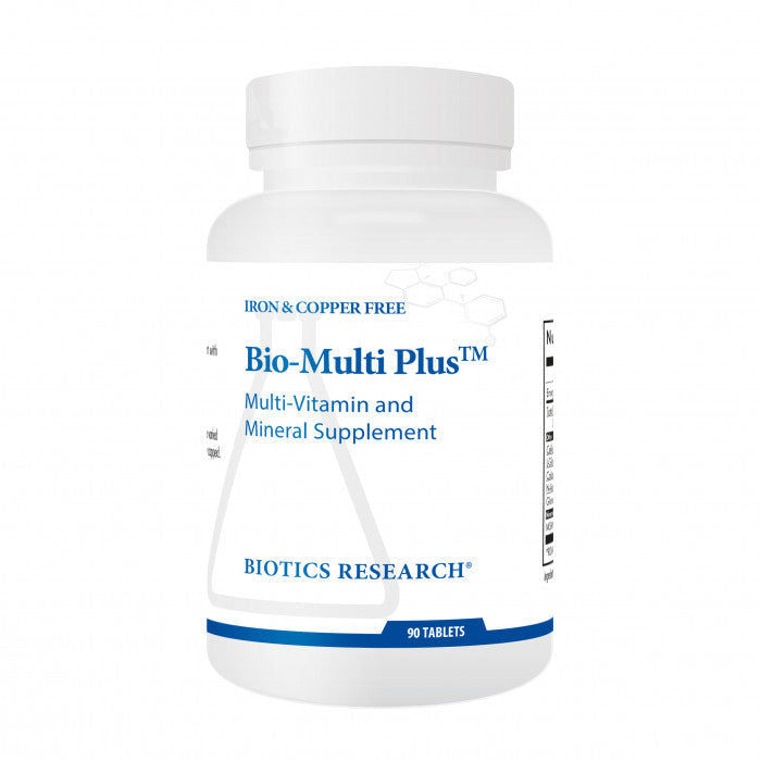 Biotics Research BioMultiPlus Iron & Copper Free 90Tabs