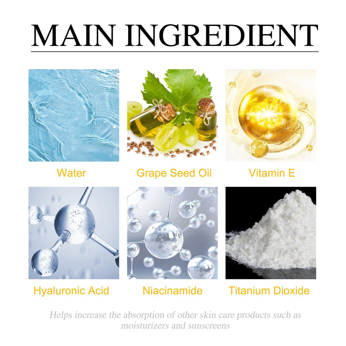 3 In 1 Color Correcting Cream, Reduce Dark Spots, Even Skin Tone, Moisturize ,25ml