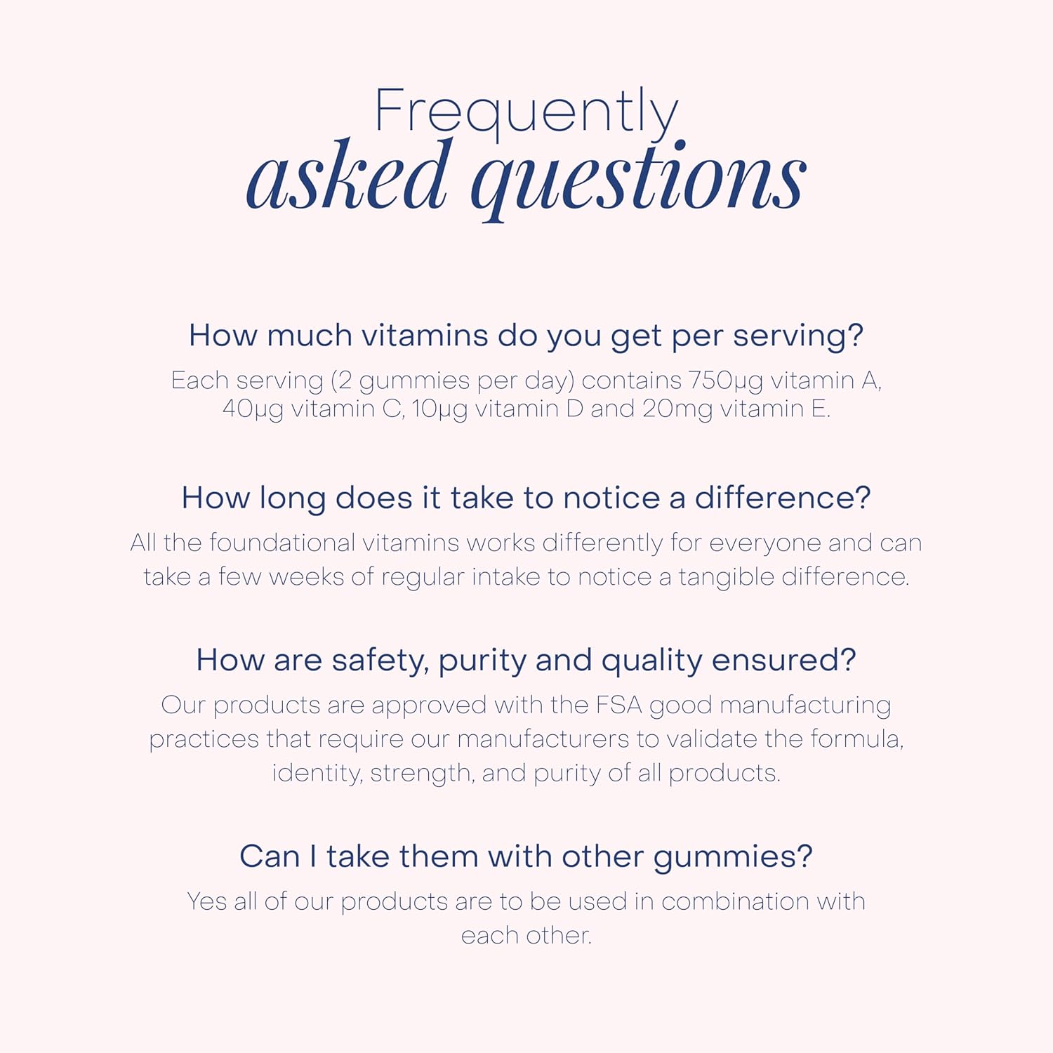 Yumi All Day Energy Multivitamin Orange Flavour Gummies 60