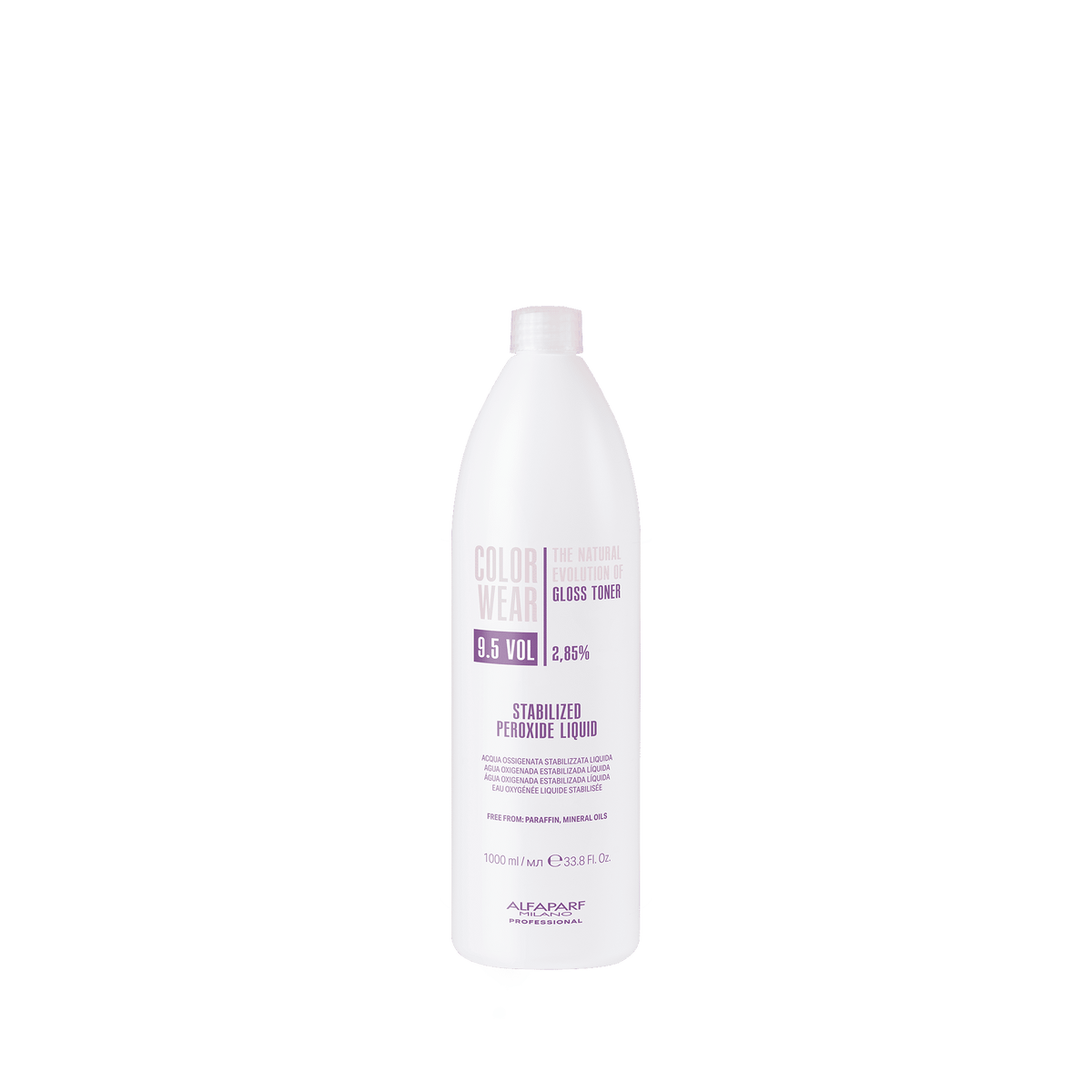 Alfaparf Milano Stabilized Peroxide Liquid 1000ml 9.5 Vol
