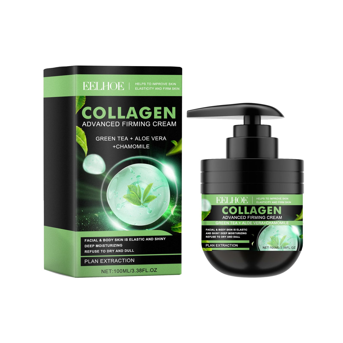 Collagen Firming Body Cream, Deep Moisturizer for Smooth, Youthful Skin ,100ml