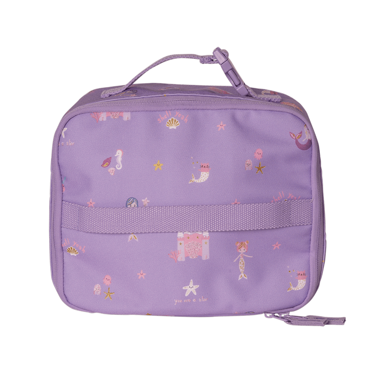 Citron Insulated Square Lunch Bag - Mermaid