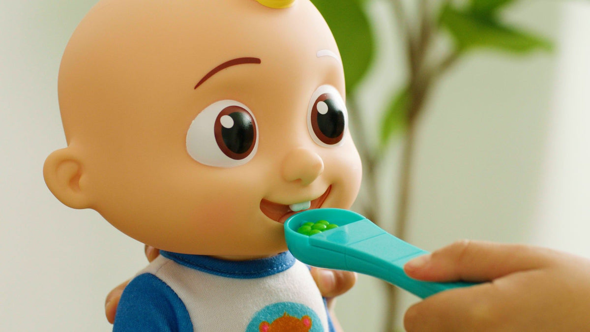 Cocomelon -Deluxe Interactive JJ Doll