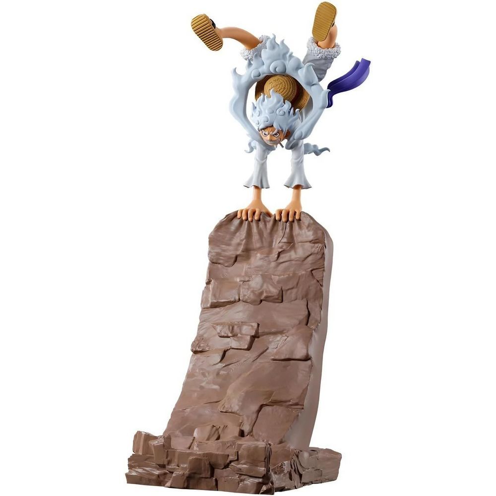 Banpresto One Piece Volume 2 Monkey D Luffy Gear 5 Figure, 9.91cm