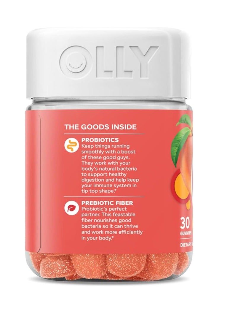 OLLY PROBIOTIC + PREBIOTIC GUMMY