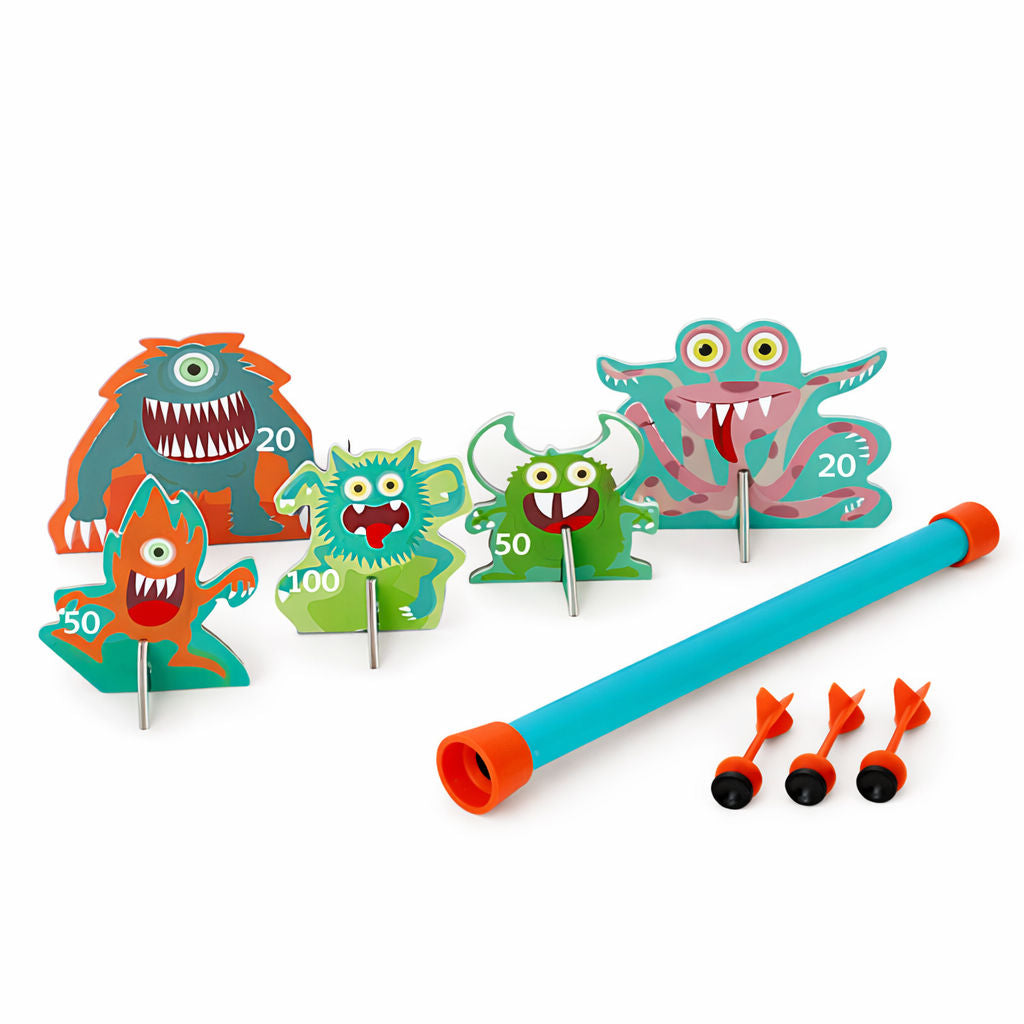 Blowdart Pirates With 5 Pirates And 3 Darts