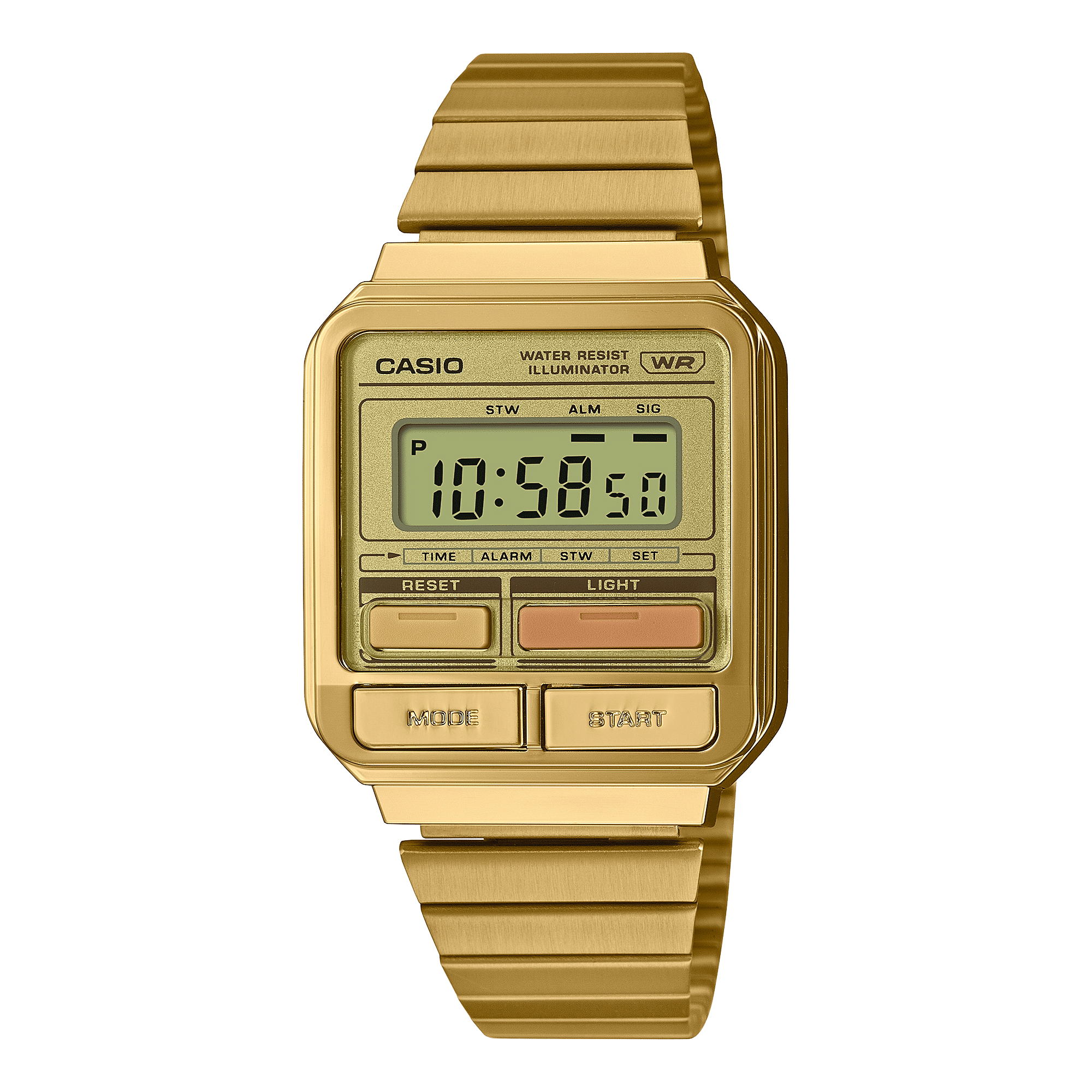 Casio VINTAGE A120WEG Series Retro Digital Watch