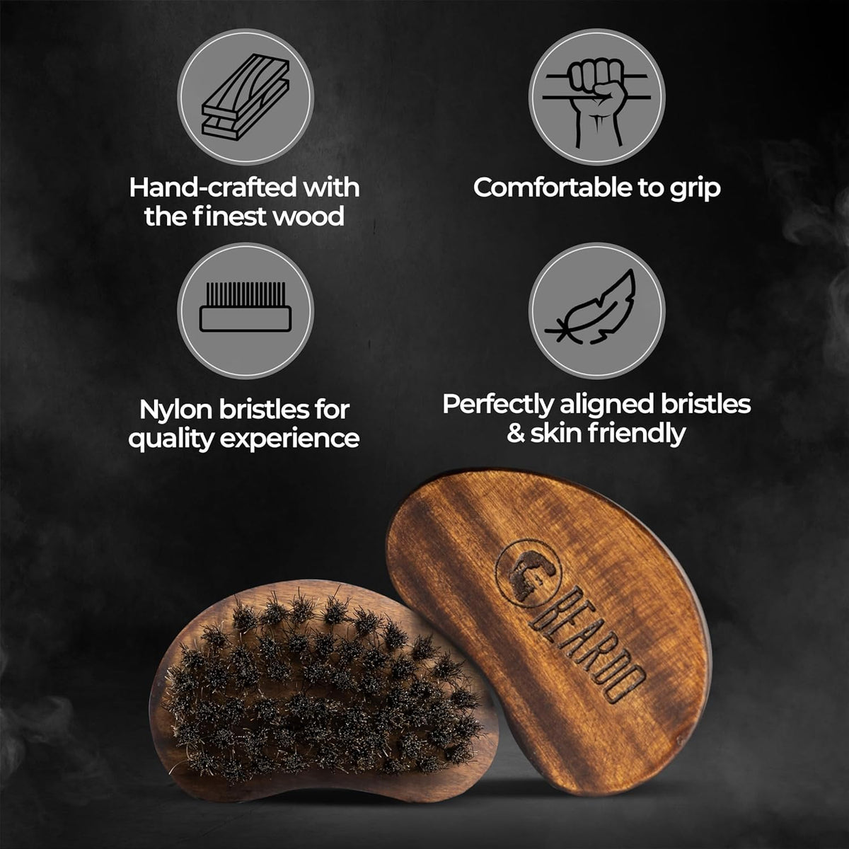 Beardo Boar Brush
