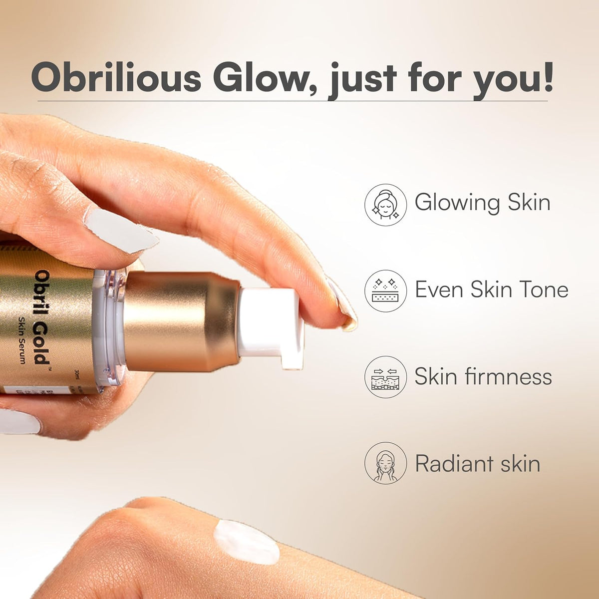 Brinton Obril Gold Skin Serum 30 ml
