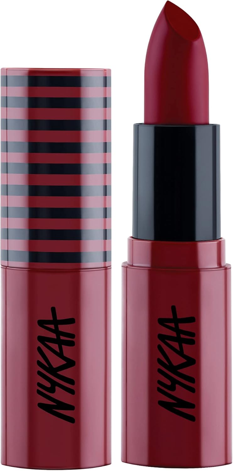 Nykaa So Creme! Creamy Matte Lipstick Gossip Dose