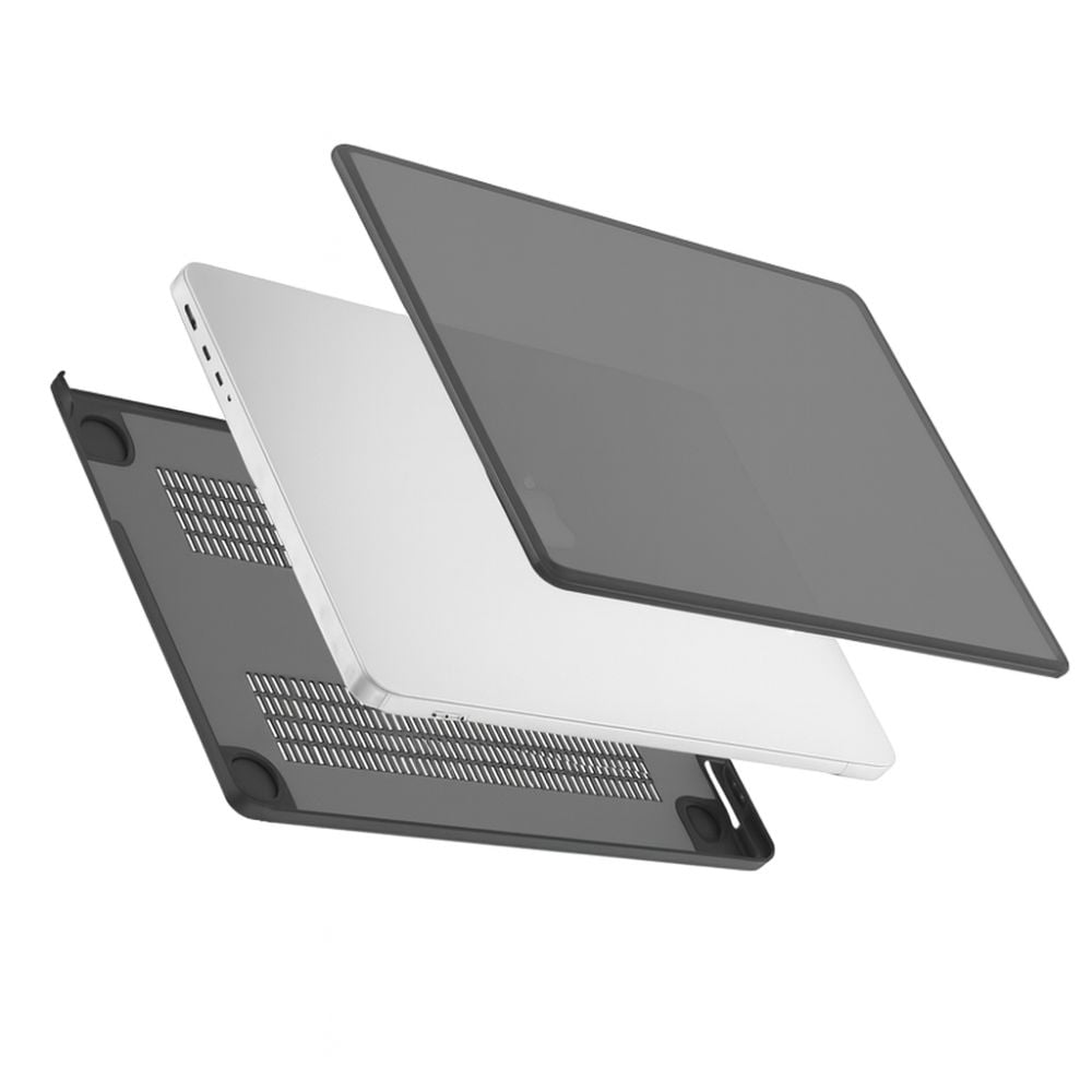 Blupebble Frost Snap Shell Protective Case for MacBook Air 15-inch M2/M3