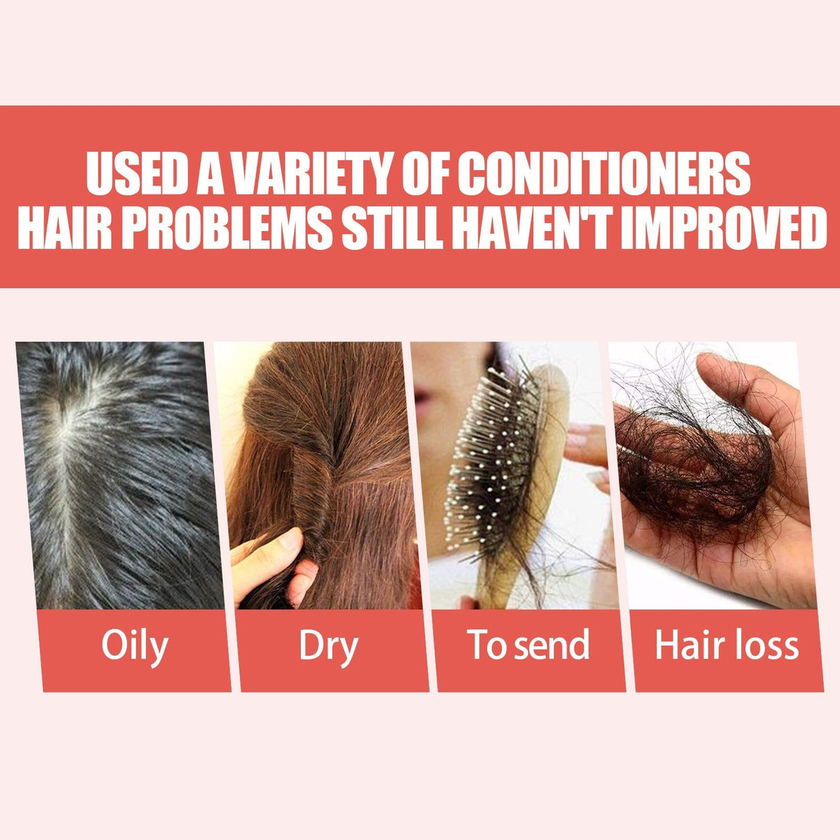 Coconut Hair Mask, Repair and Moisturize Dry Hair, Smooth & Shine ,50g