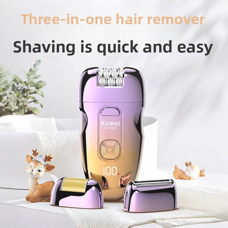 5-in-1 Women's Hair Removal Shaver