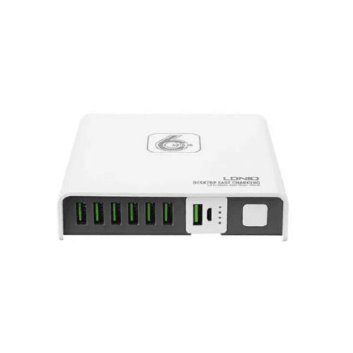 LDNIO A6802 BOX MAGICAL 6 USB PORTS CHARGER WITH 2600MAH POWER BANK