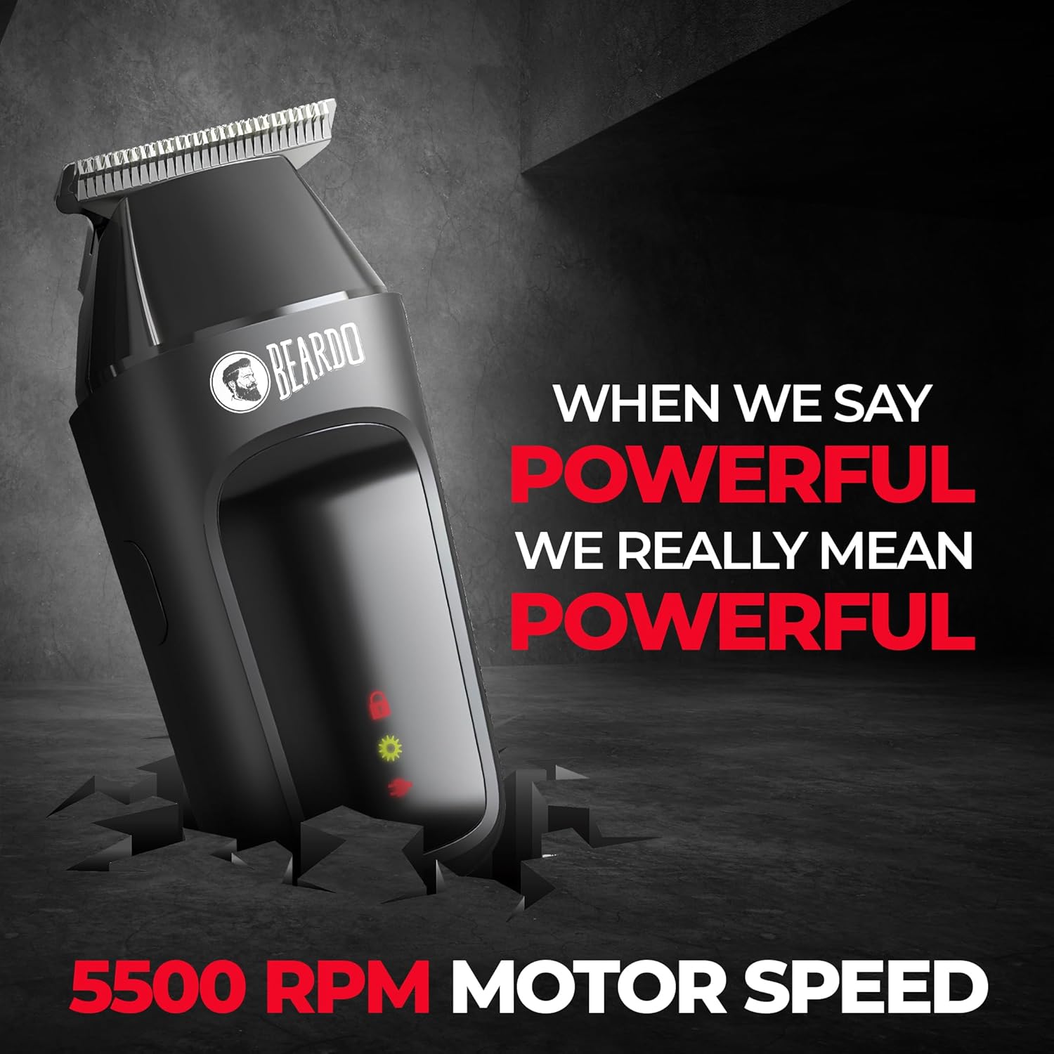 Beardo Power Groom & Go Combo