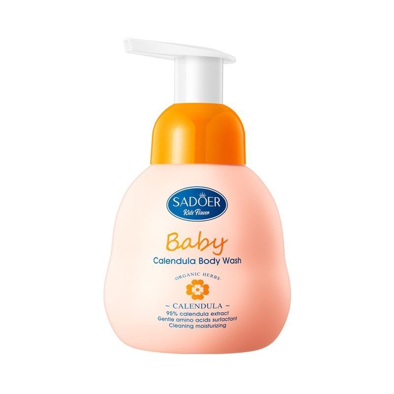 Calendula Children’s Shower Gel, Non-Irritating - 001-SD36308