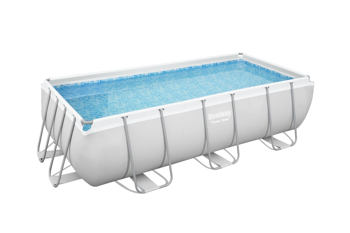 BWAY POOLST POWRSTL SF 404X201X100CM