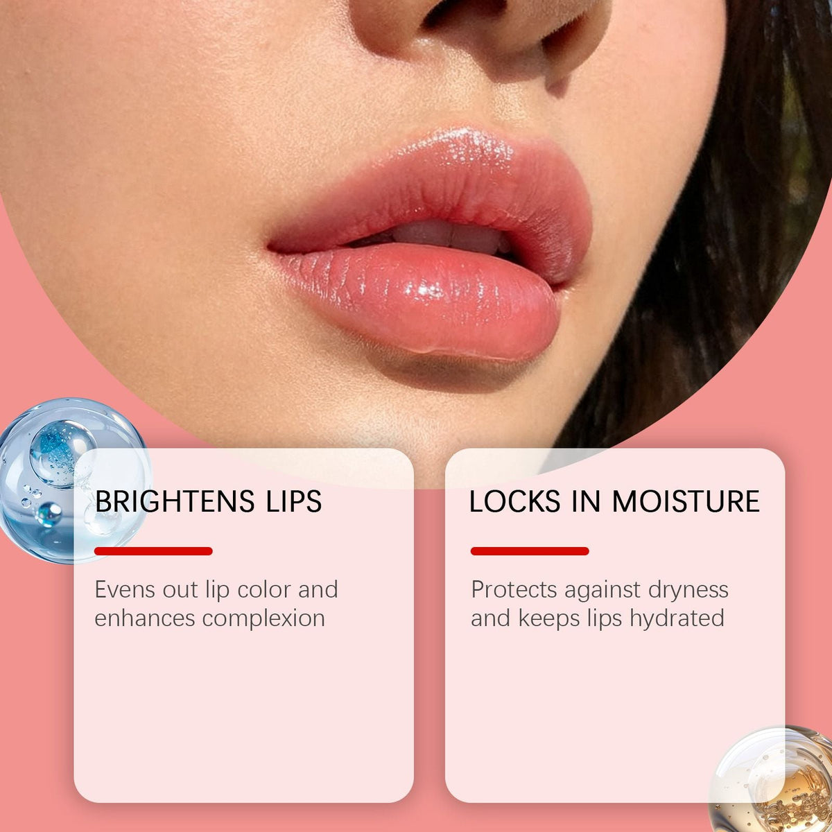 30g Moisturizing Lip Balm with Smooth and Gloss Finish
