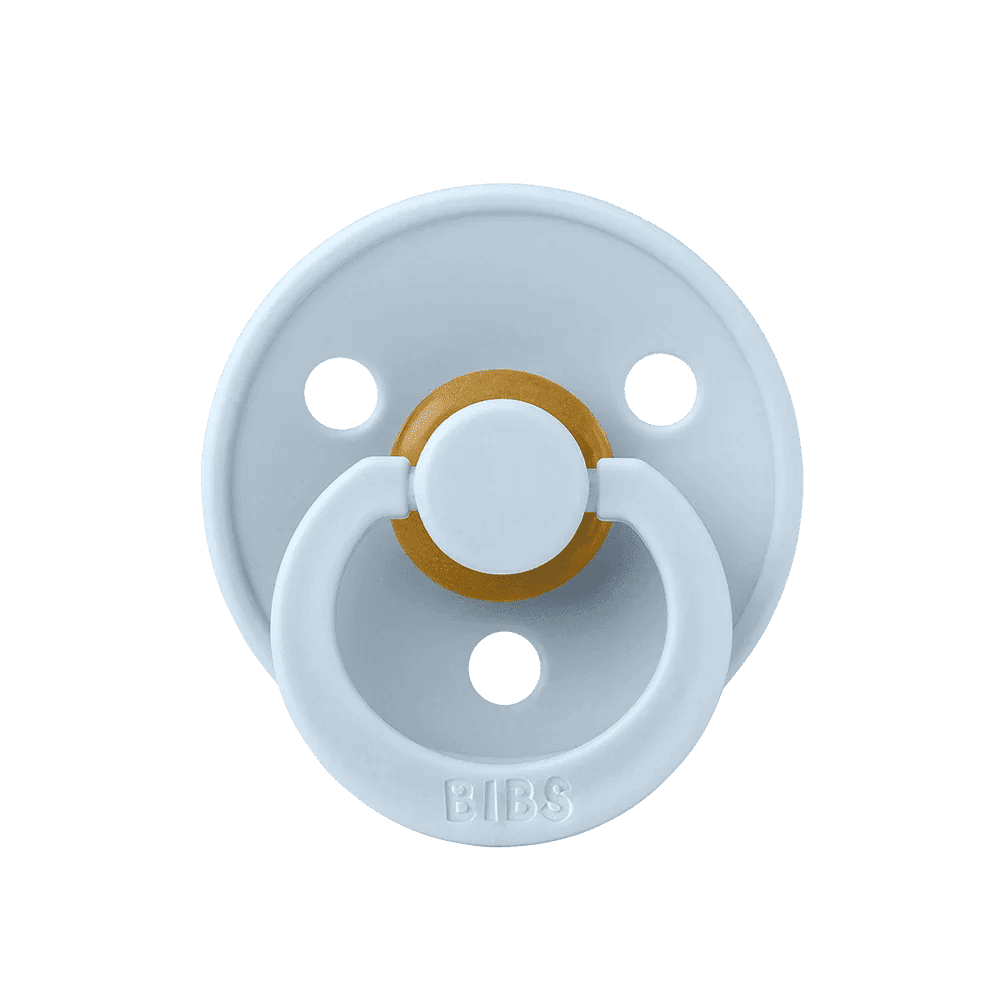 Bibs – Latex Colour Flow Pacifier – S1 – Blue