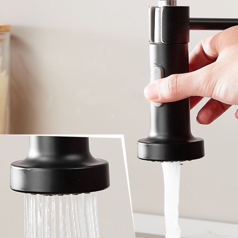 Tank Valve Sink Faucet Brushed Model