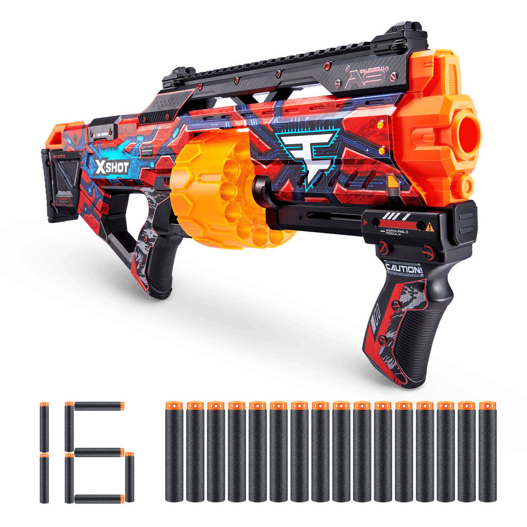 X-Shot Skins Last Stand_Faze Clan