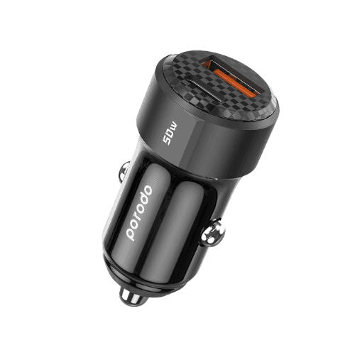 Porodo 50W Dual Port C/C + C to Lightning