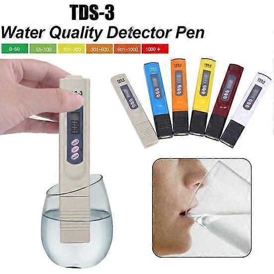 Tds-3 Digital Water Quality Tester Meter For Pool Aquarium Drinking